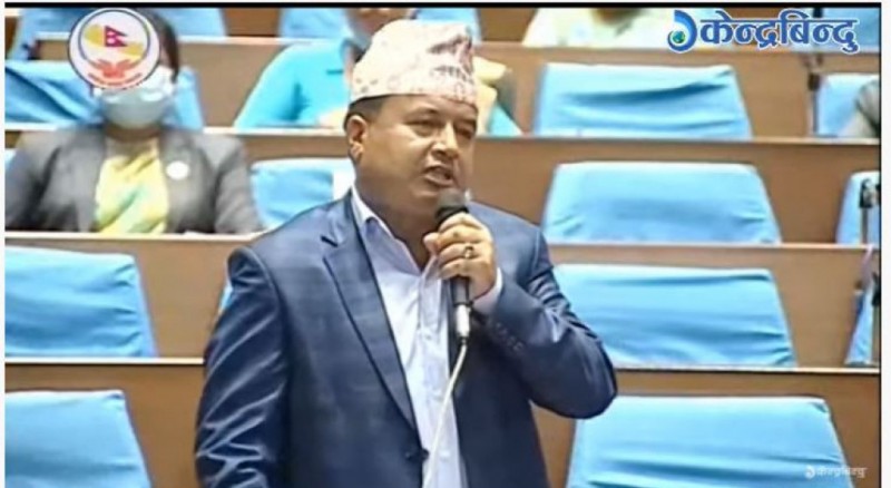 बजेट ‘भत्केको घरको विग्रेको चाल, जता हेर्यो उतै झ्याल’ : एमाले सांसद बस्नेत